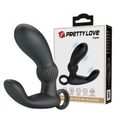 Cumpara ieftin Vibrator Anal Cayla, Negru, 12 cm