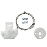 Kit reparatie macara usa Ford Focus (Daw/Dbw/Dnw/Dfw), 09.1998-11.2004, spate, Stanga