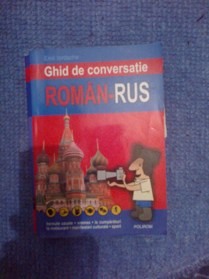 d10 Ghid de conversatie roman-rus - Emil Iordache foto