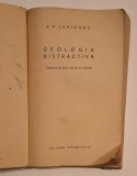 A. K. Larionov &ndash; Geologia distractivă &ndash; Editura Tineretului, anii &rsquo;50 &ndash; rară carte sovietică de popularizare științifică
