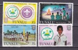 Tuvalu 1982 cercetasi MI 166-169 MNH