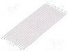 Banda FFC, {{Numar miezuri}} pini, lungime 76,2mm, seria Flexstrip, TE Connectivity - 3-1437144-0
