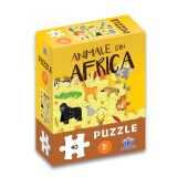 Cumpara ieftin Puzzle: Animale Din Africa, - Editura DPH