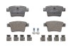 Set placute frana,frana disc FORD MONDEO III Combi (BWY) (2000 - 2007) KROTTENDORF KRO1665