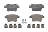 Set placute frana,frana disc FORD MONDEO III Limuzina (B4Y) (2000 - 2007) KROTTENDORF KRO1665