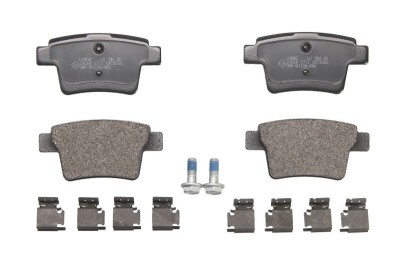Set placute frana,frana disc FORD MONDEO III Combi (BWY) (2000 - 2007) KROTTENDORF KRO1665 foto