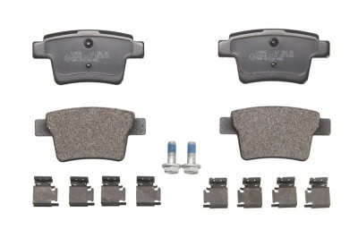 Set placute frana,frana disc FORD MONDEO III Limuzina (B4Y) (2000 - 2007) KROTTENDORF KRO1665 foto