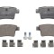 Set placute frana,frana disc FORD MONDEO III Combi (BWY) (2000 - 2007) KROTTENDORF KRO1665
