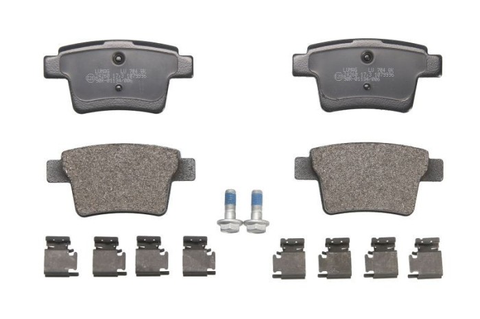 Set placute frana,frana disc FORD MONDEO III Combi (BWY) (2000 - 2007) KROTTENDORF KRO1665