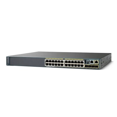 Switch Cisco Catalyst C2960, 24 x 10/100/1000, Layer 2 Lan Lite - WS-C2960-24TS-S foto
