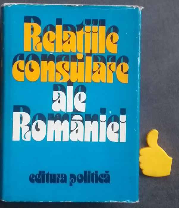 Relatiile consulare ale Romaniei Nicolae Ecobescu
