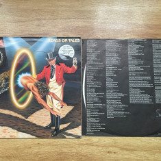 SAGA - HEADS OR TALES (1983,CBS/EPIC,UK) vinil vinyl