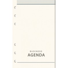 Rezerva organizer B6 dictando