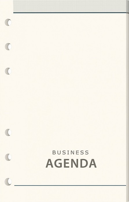 Rezerva organizer B6 dictando