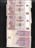 Congo 50 francs franci 2013 unc pret pe bucata
