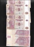 Congo 50 francs franci 2013 unc pret pe bucata