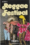 Caseta audio Reggae Festival Compilatie Trojan Records Germania