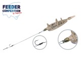 MONTURA CARP ZOOM COMPLETE METHOD RIG 10cm 40gr