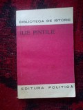 h3b Ilie Pintilie - studiu biografic si antologie de Nicolae Popescu