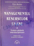Managementul Resurselor Umane - Petre Burloiu, Editia a 3-a, Revazuta si Adaugita, Lumina Lex 2001, 1300 pagini, Hardcover