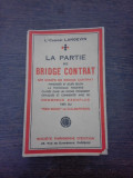 La partie de bridge contrat - L&#039;-Colonel Langevin