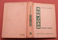 Engleza pentru medici. Editura Medicala, 1971 - Viorica Danila foto