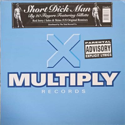 Disc vinil, LP. Short Dick Man-20 Fingers Featuring Gillette foto