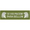 Ecuson 3D PVC Para Bellum GFC Tactical