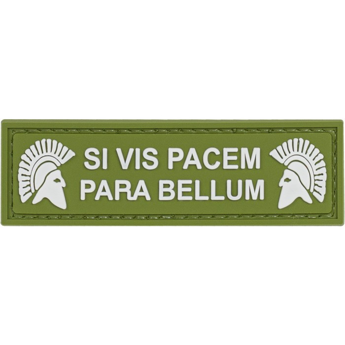 Ecuson 3D PVC Para Bellum GFC Tactical