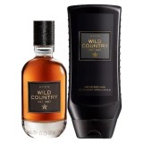 Set Wild Country (Parfum 75,gel dus 250), Apa de toaleta, Avon
