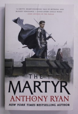 THE MARTYR by ANTHONY RYAN , 2022 *MICI DEFECTE , *EDITIE BROSATA foto