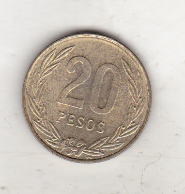 bnk mnd Columbia 20 pesos 1984 foto