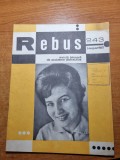 revista rebus 5 august 1967 - total necompletata