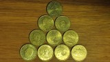 10 euro cent set 10 tari - Austria Grecia Franta Italia Luxemburg Olanda Belgia, Europa
