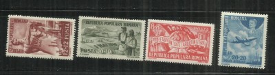 ROMANIA 1948 - 1 MAI, ZIUA MUNCII, MNH - LP 233 foto