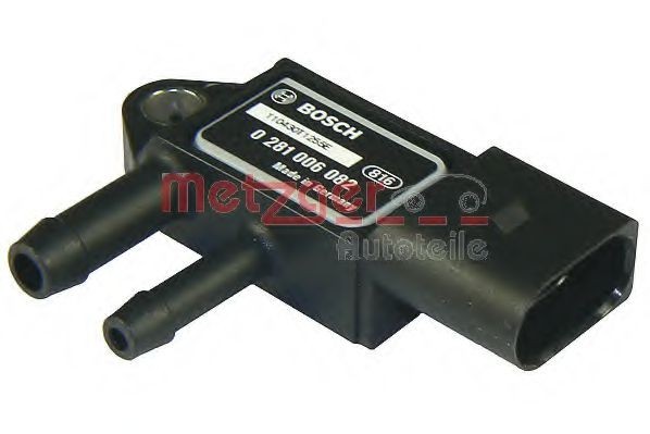 Senzor, presiune gaze evacuare VW BEETLE (5C1) (2011 - 2016) METZGER 0906139