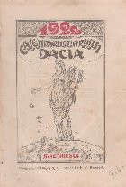 Calendarul ziarului Dacia (Editie 1922) foto