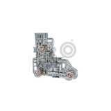 Soclu bec stopuri Mercedes Clasa C (W204), 03.2011-2014, model Sedan, partea Stanga, Spate, P21W; cu becuri; ULO 141189001