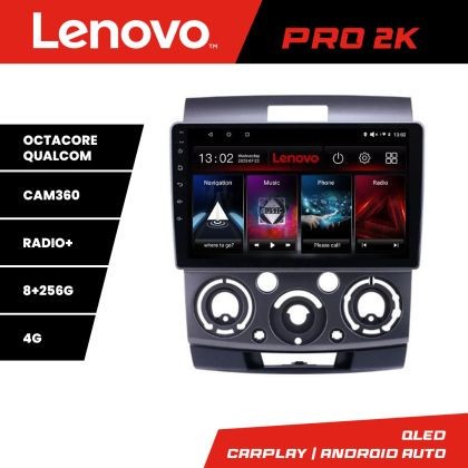 Navigatie Ford Ranger Mazda BT50 2007-2012 Lenovo Kit-RANGER 8 core QLED 2K 8+256 360 Android Waze USB Navigatie Internet Youtube Radio v1 CarStore Te