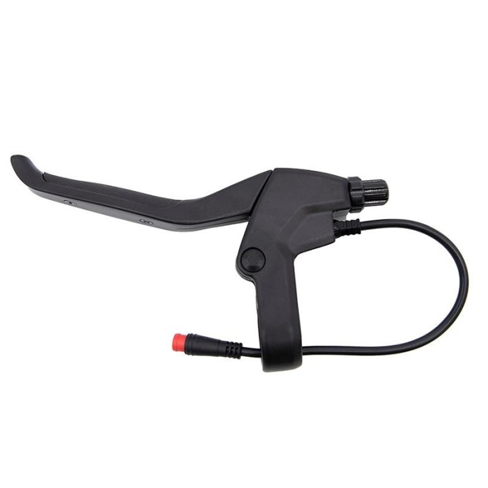 Maneta de frana stanga cu Conector trotineta electrica impermeabil (valabil pentru Smartgyro)