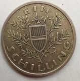 Moneda 1 Shilling 1925 XF Argint