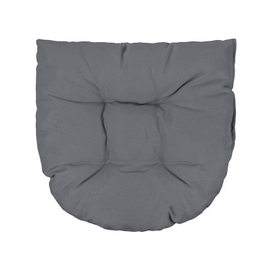Perna pentru scaun, 50x45 cm, Rezistent la apa, Gri, Poliester, ATU-083400 foto