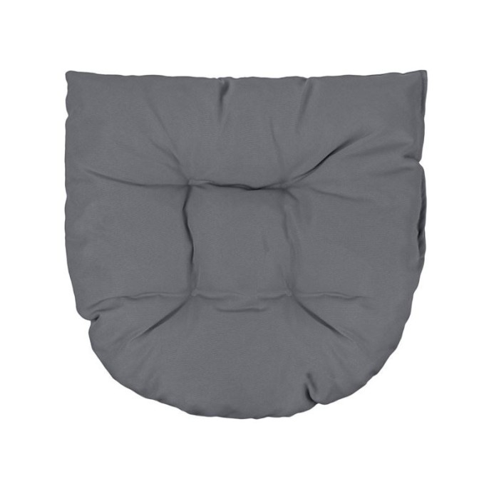 Perna pentru scaun, 50x45 cm, Rezistent la apa, Gri, Poliester, ATU-083400