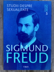 Freud, Studii despre sexualitate, Opere esentiale, vol. 5 foto