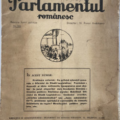 revista veche Parlamentul Romanesc 1936 nr 204