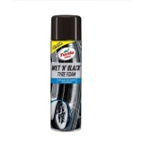 Spray spuma luciu anvelope TURTLE WAX Wet n Black Tyre Foam 500 ml