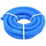 vidaXL Furtun Piscina Albastru 32mm 6.6m LDPE, Rezistent UV, Divizibil 1.1m