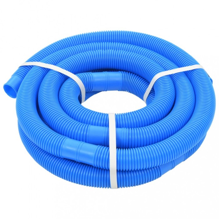 Furtun de piscina, albastru, 32 mm, 6,6 m GartenMobel Dekor