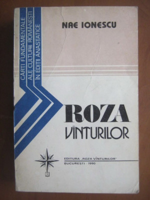 Nae Ionescu - Roza vanturilor foto