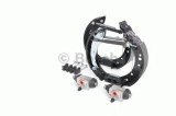 Set saboti frana MITSUBISHI COLT VI (Z3, Z2) (2002 - 2012) BOSCH 0 204 114 665